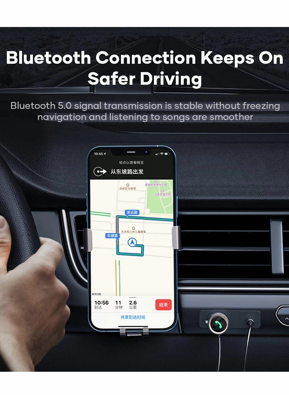 Aux Adapter - Bluetooth 5.0 3.5mm