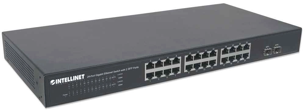 24 Port Gigabit SFP (Managed) 24-ports