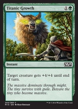 Wizards of the Coast Titanic Growth 203/269 - Magic 2015