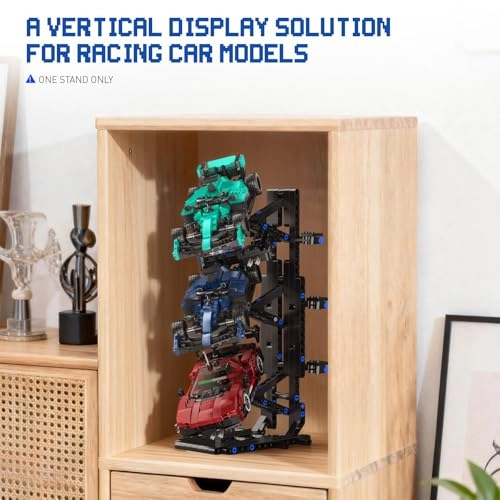 Display Stand - Black Plastic