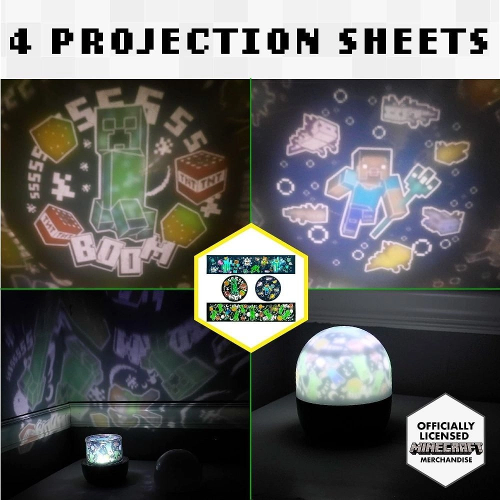 Minecraft Projection Light V2