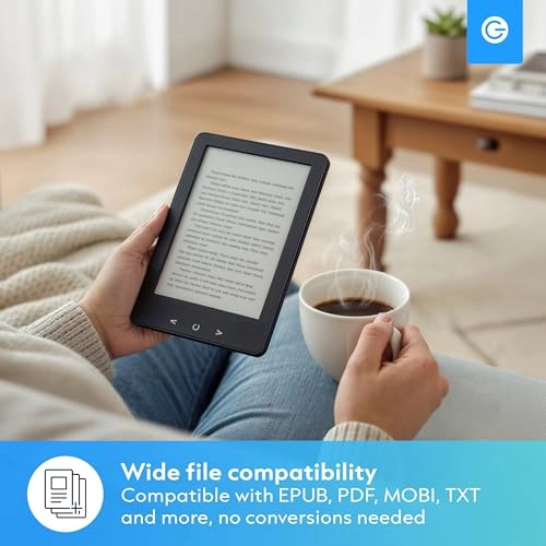 Ebook Reader - 6-inch 4GB