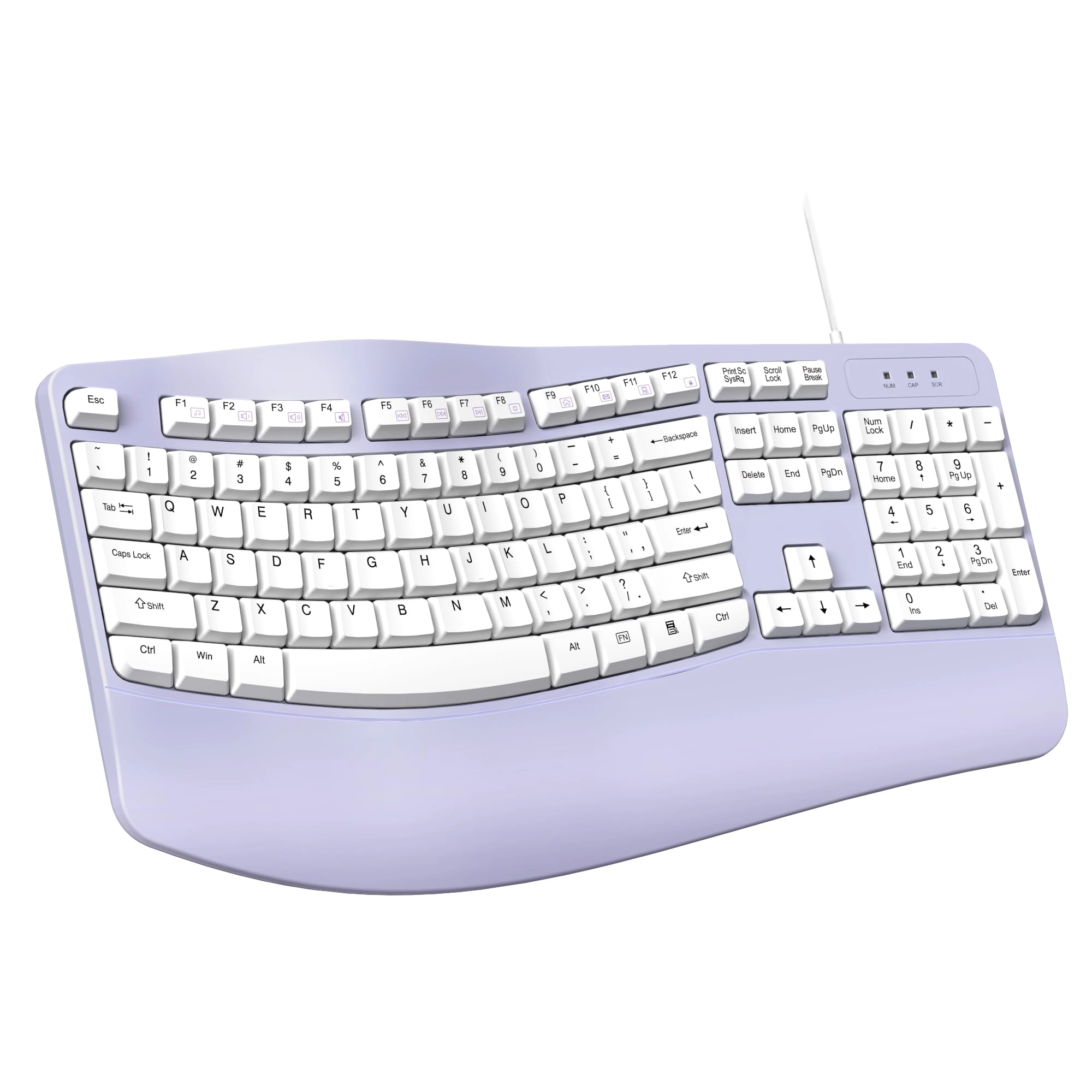 Ergonomic Keyboard - USB-A