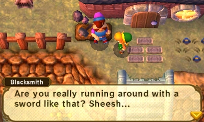 The Legend of Zelda: A Link Between Worlds - Nintendo 3DS