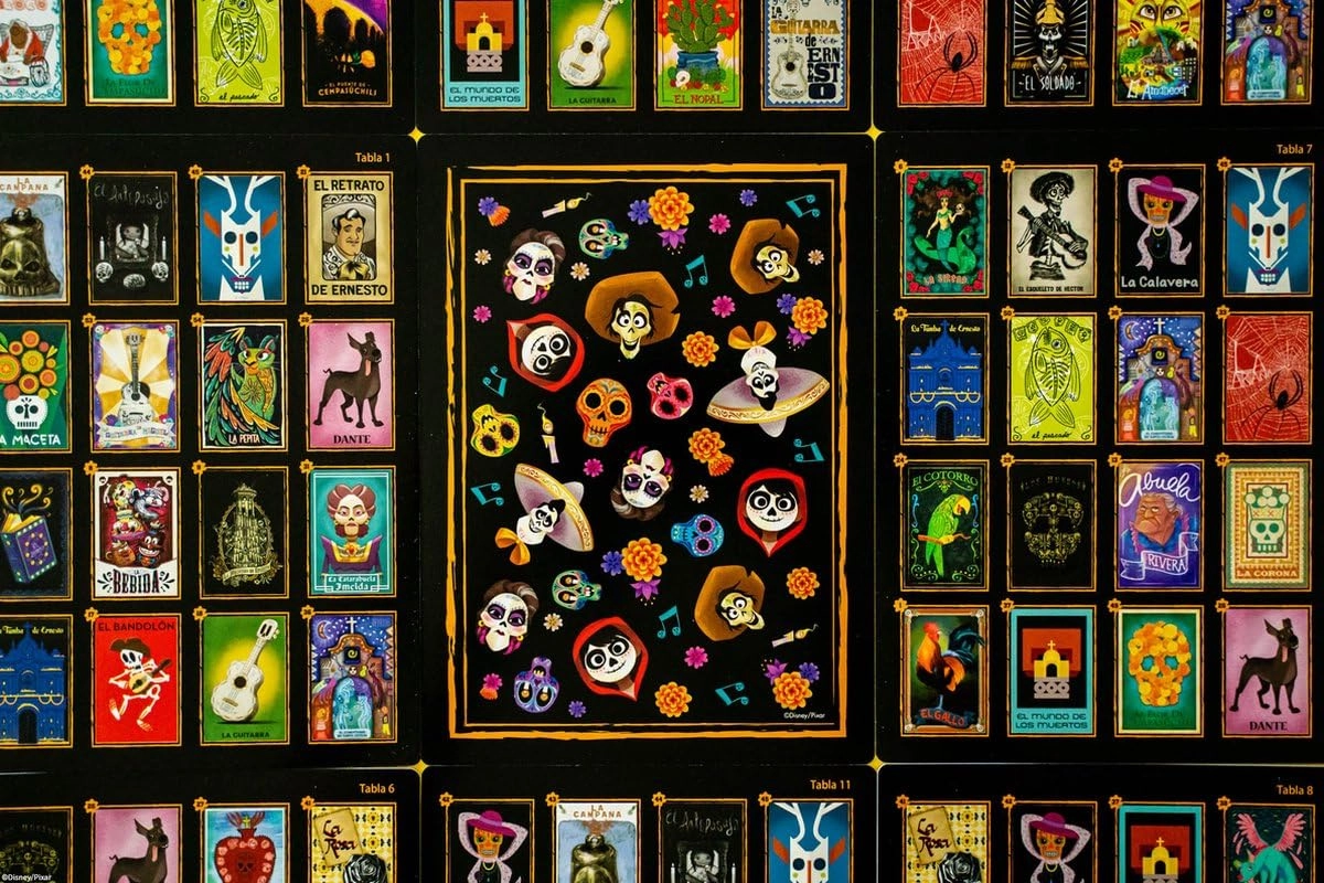 Disney Pixar Coco: Remember Me A LOTERIA