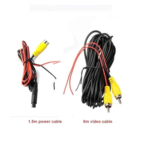 Rear View Camera - Night Vision Wire 648 * 480 pixels