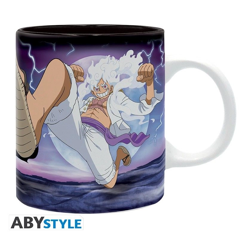 ABYstyle One Piece Luffy Vs Kaidou Heat Change Mug - 460 ml