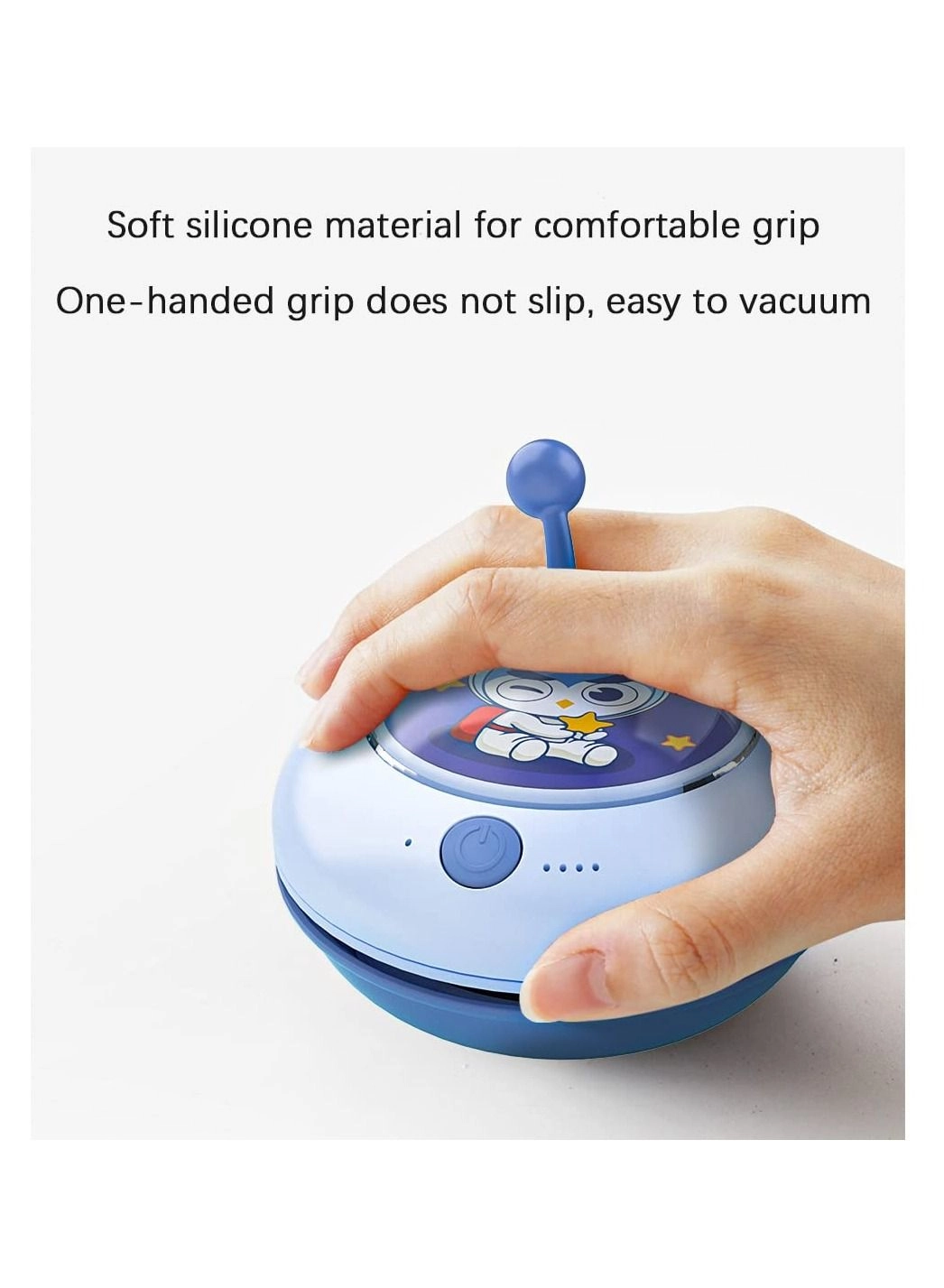 Desktop Vacuum Cleaner - 500mAh