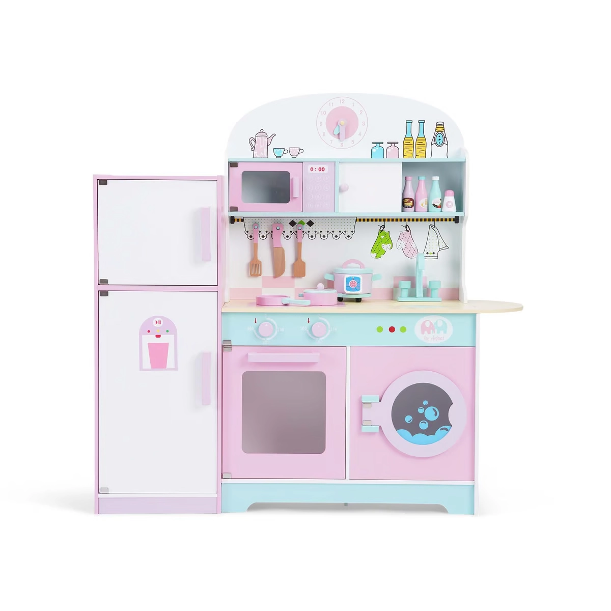 Gambol Kids Outdoor Wooden Dream Kitchen Set (GB-MSN 24001)