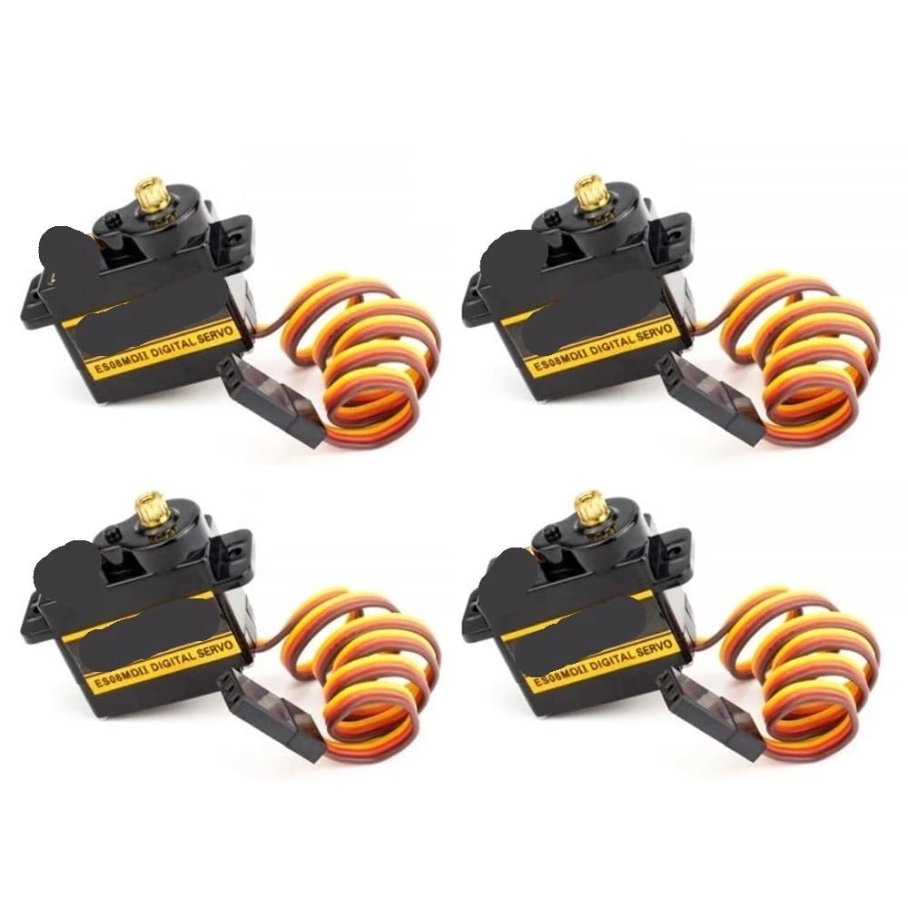 Digital Servo - 4-6.0 V 2 kg 4pcs