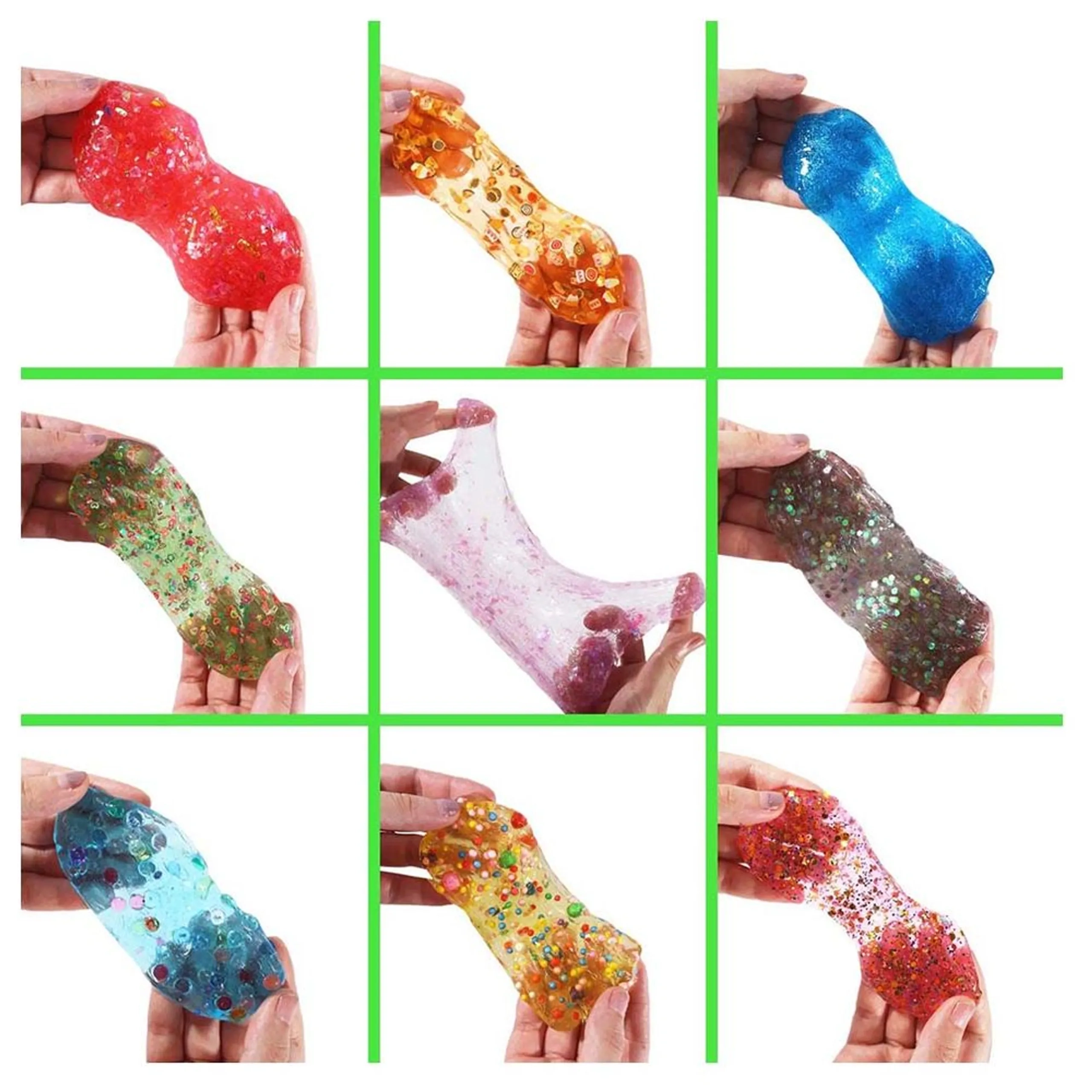 DIY Slime Kit - 6+ years 18 pcs