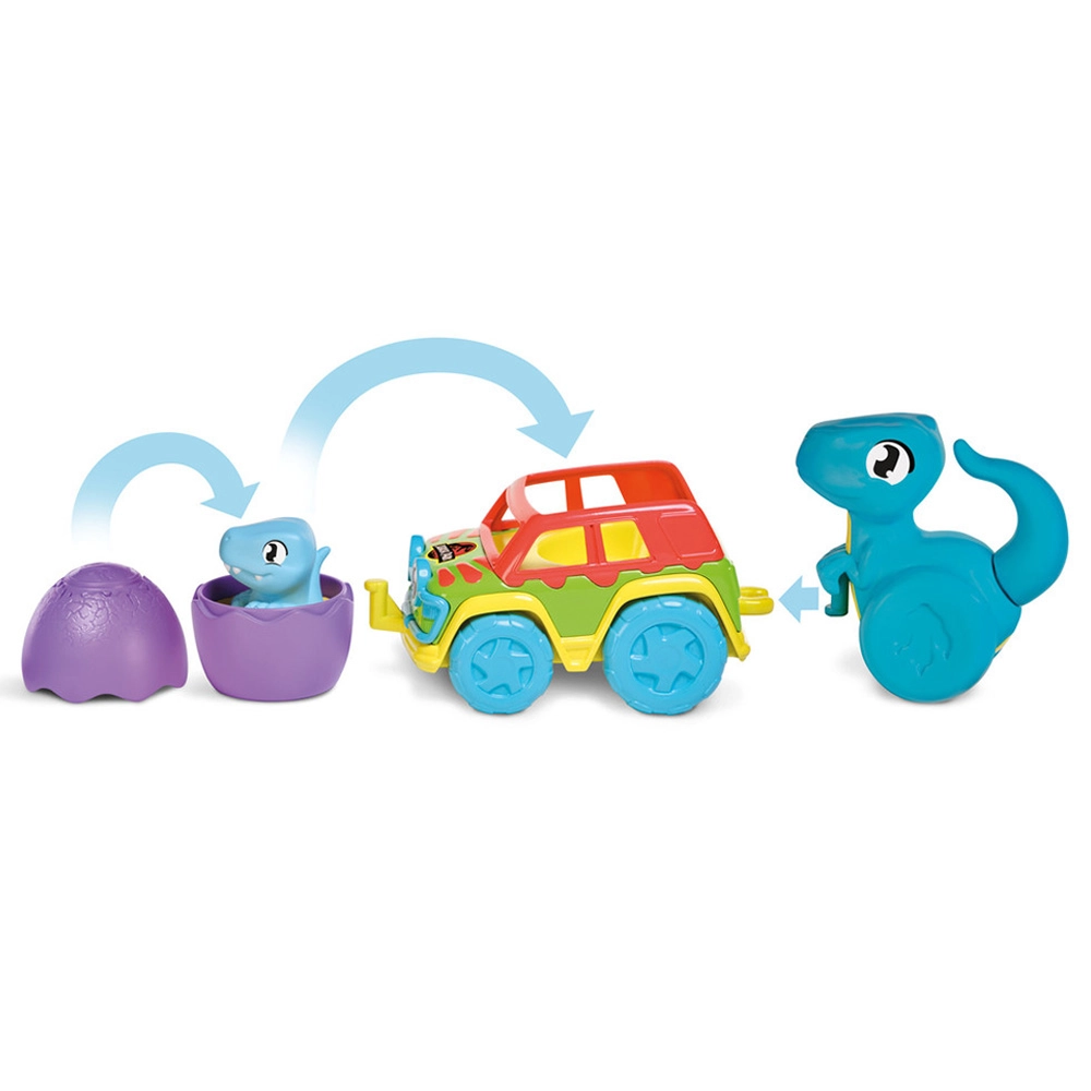 Roll & Go Raptors - Dinosaur