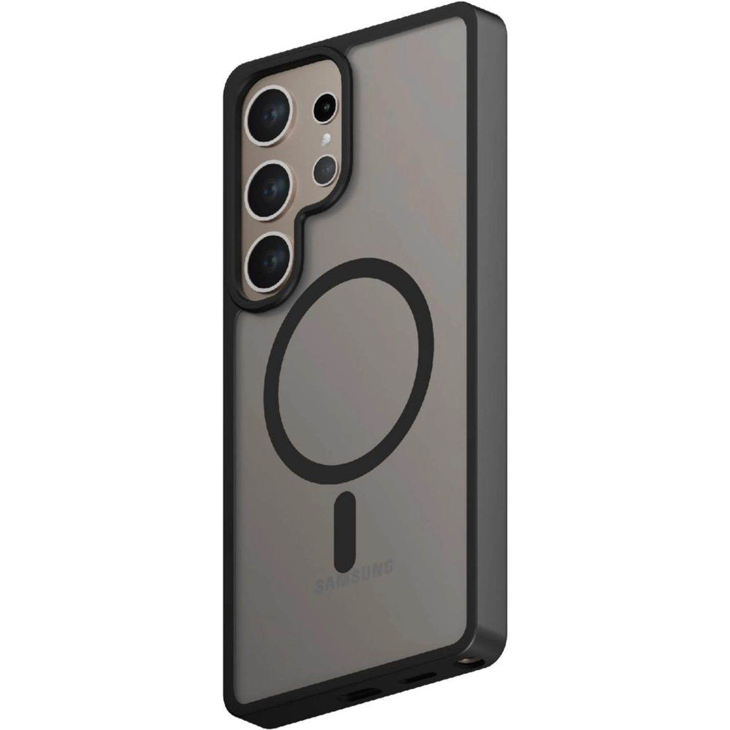 Premium Magsafe Clear Case for Samsung Galaxy S25 Ultra