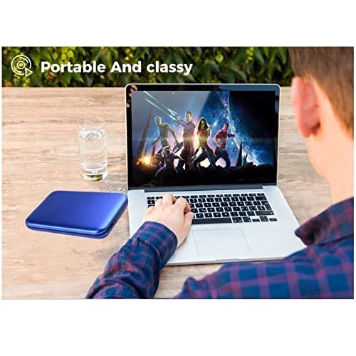 Portable External Hard Drive - 160GB 2.5-inch HDD