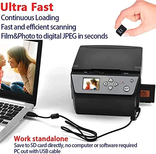 Film & Slide Scanner