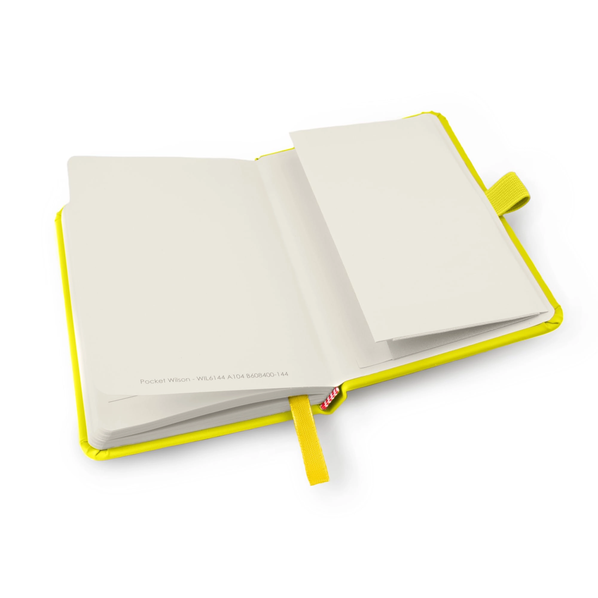 Eco Notebook A6 Hardcover - Lined 80 Sheets