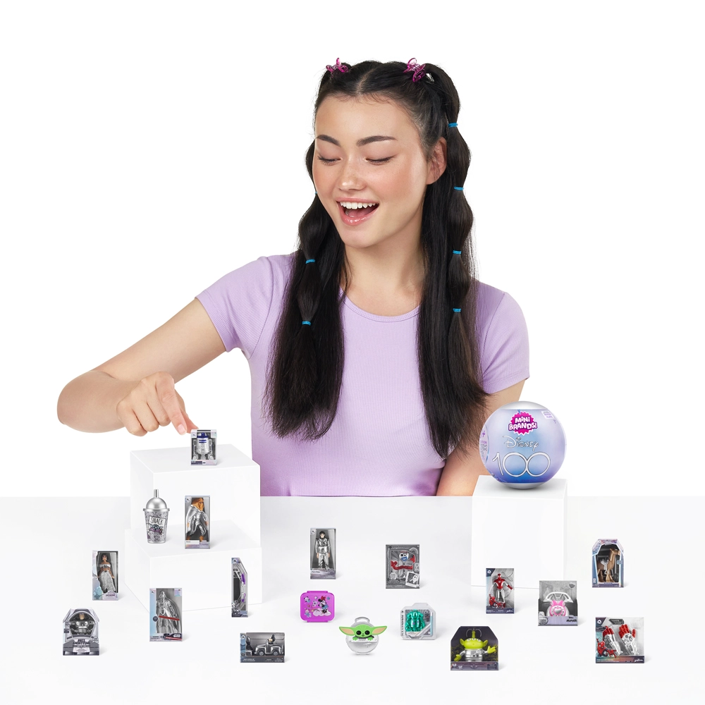 Disney Mini Brands Platinum Series 1 (77426GQ2)