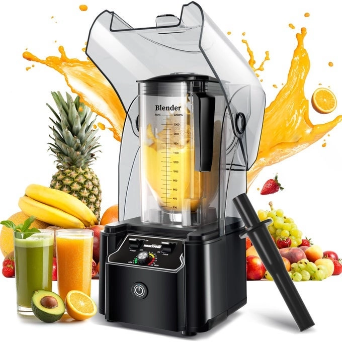 Professional Blender - 2000W