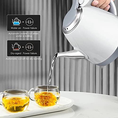 Double Insulation Automatic Power Off Electric Kettle