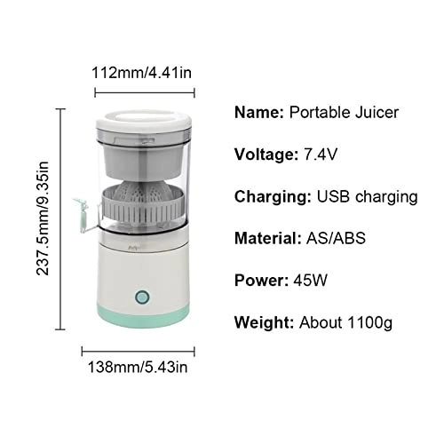 Mini Blender - 750W 500mL