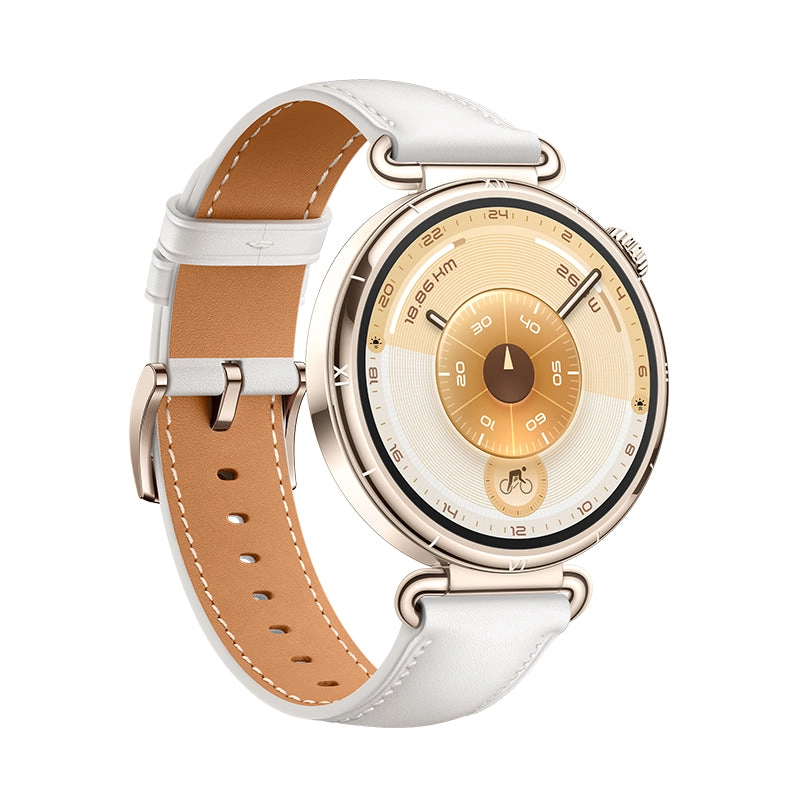 Watch Band Watch GT6 41mm Composite Leather White