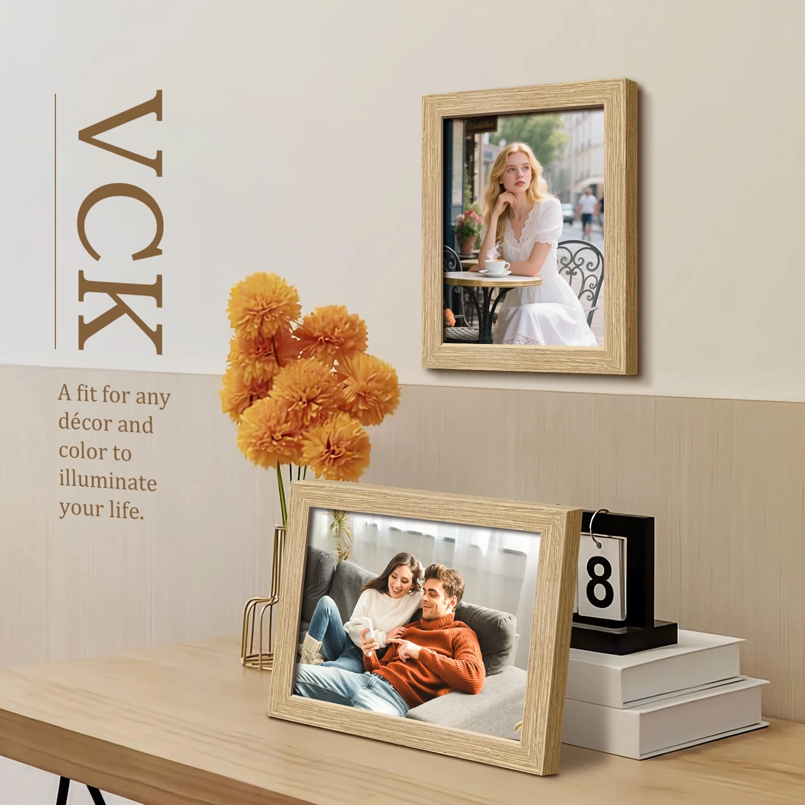 Wood Frame - 8.5 x 11 Pack
