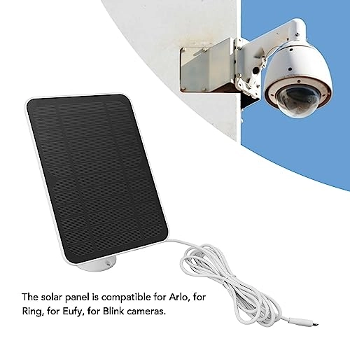 Security Camera Solar Panel