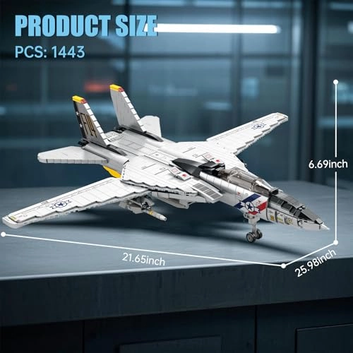 F-14 Tomcat - 1443 pcs