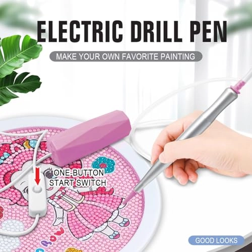 Electric Diamond Drill
