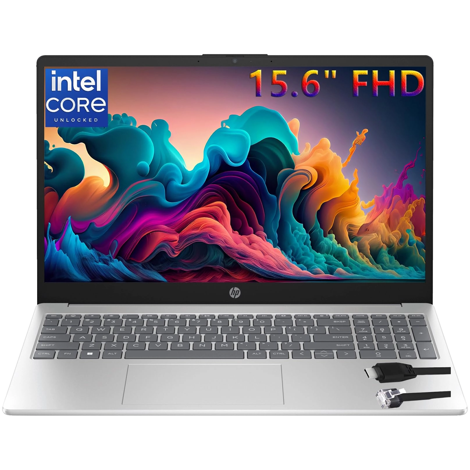 HP Laptop 15 - 15.6'' N100 8GB DDR4 256GB SSD