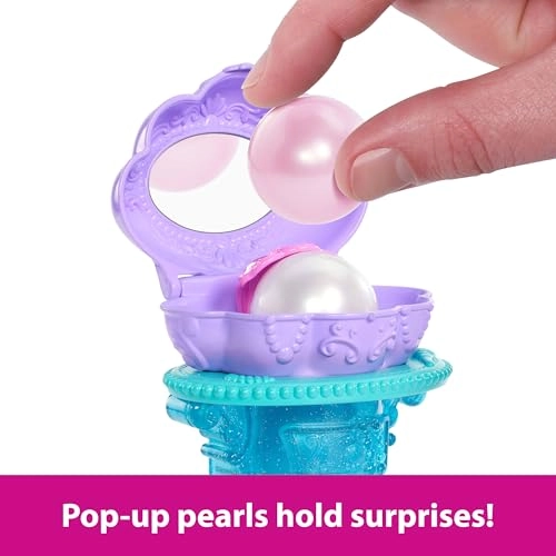 Ariel Fashion Doll - Mermaid Surprise Feature Multi-Coloured