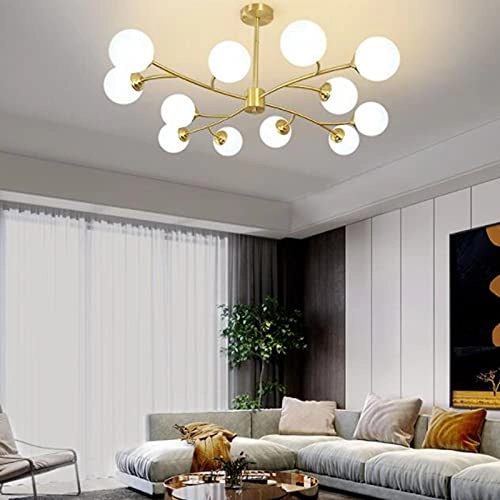 Magic Bean Molecule Chandelier