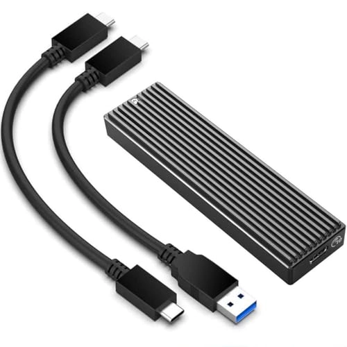 SSD Enclosure Caddy M.2 NVMe - USB 3.1 Gen 2