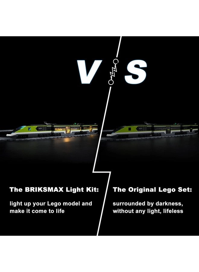 Led Lighting Kit for LEGO 60337 Express Passenger Train