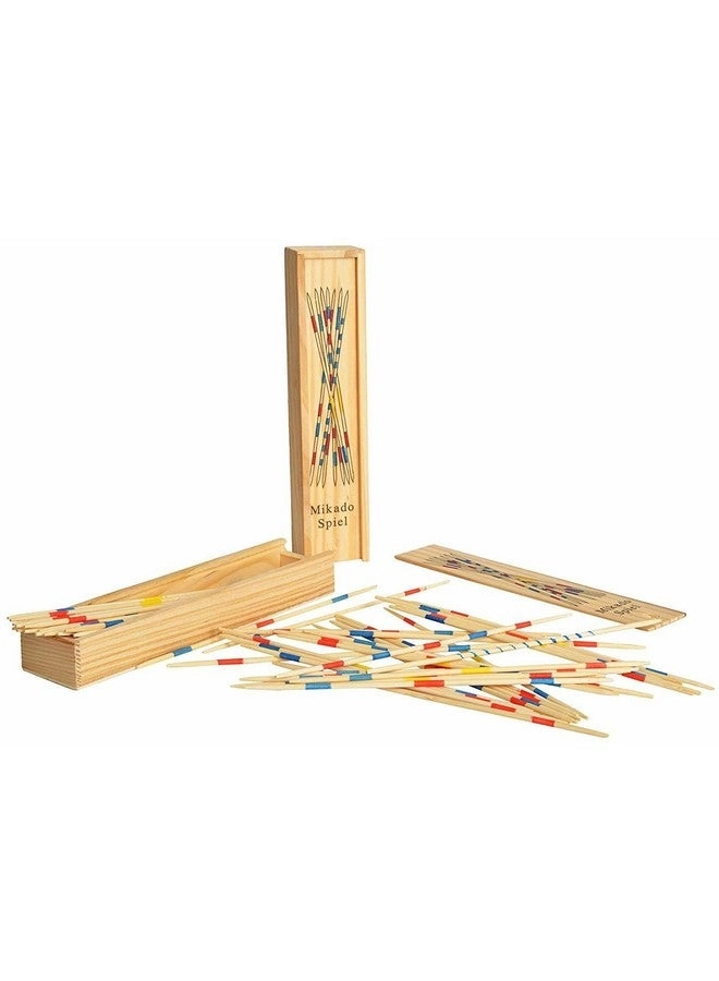 Mikado - Wooden 31 Pick Up Sticks Pack Of 10
