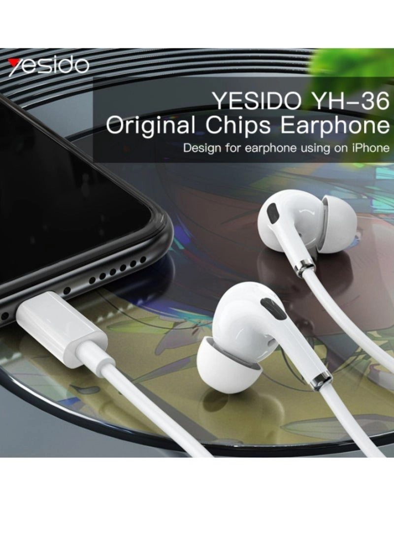 YH36 Wired Headphone