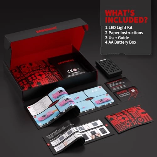 Light Kit for LEGO Speed Champions 2 Fast 2 Furious Honda S2000 77241