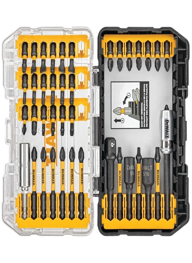 Screwdriver Bit Set - 40-Piece