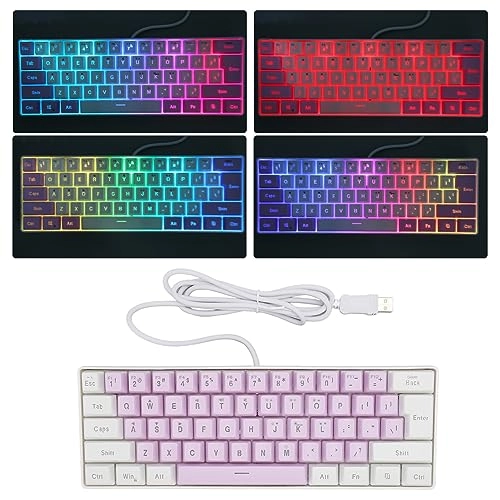 Large Print Keyboard - Wired