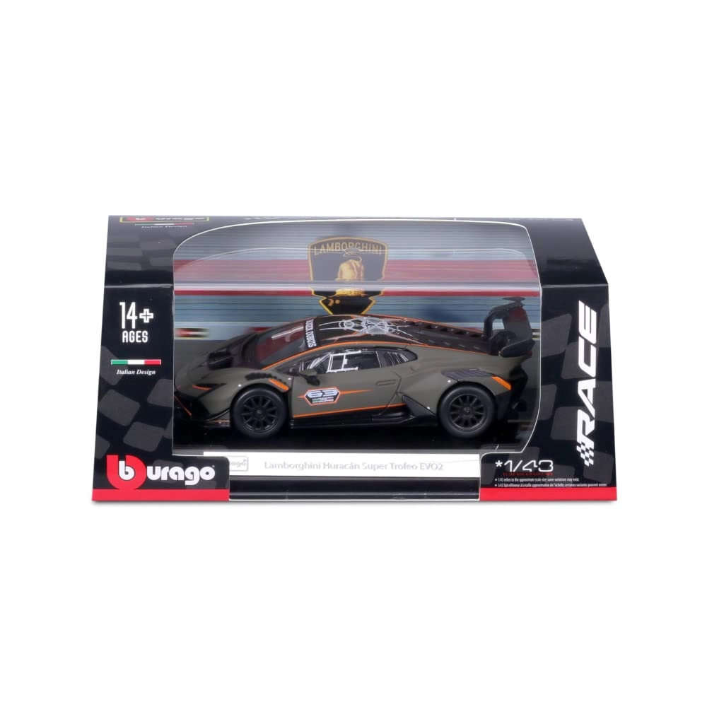 Lamborghini Huracan Super Trofeo EVO2 - 1:43