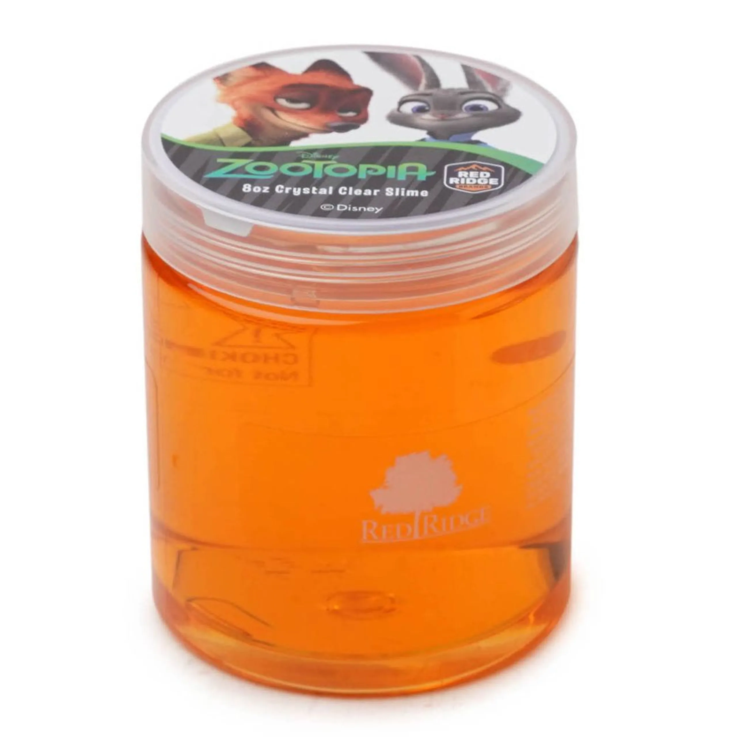 Disney Zootopia Crystal Clear Slime - 3+ years