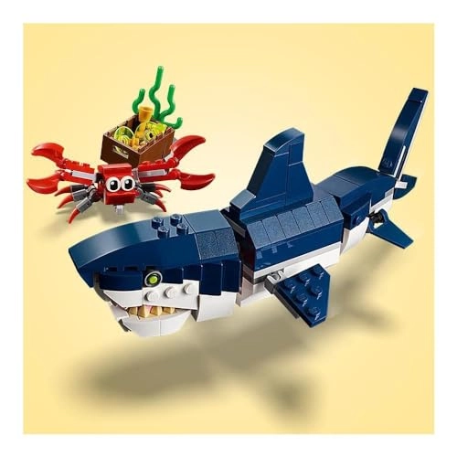 Creator 3in1 Deep Sea Creatures (31088)