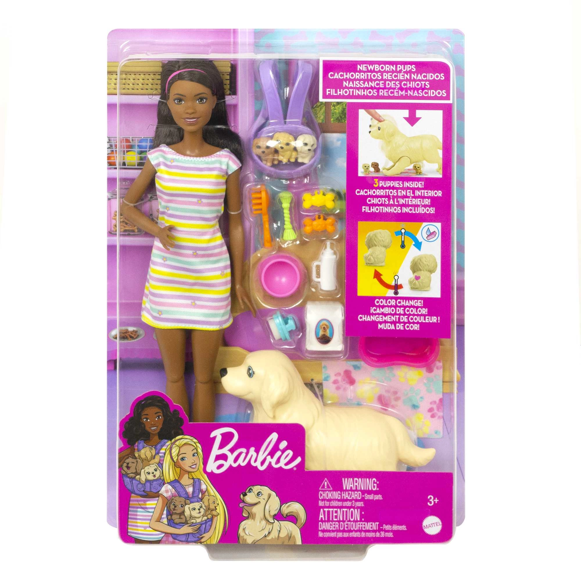 Barbie Extra Fancy - Doll Accessories Matching pet Ages 3+