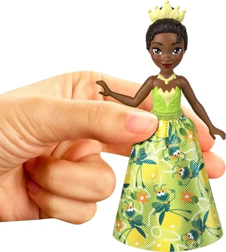 Disney Princess & Friend Multipack - 5 Jointed Mini Dolls 5 Matching Friends Ages 3+