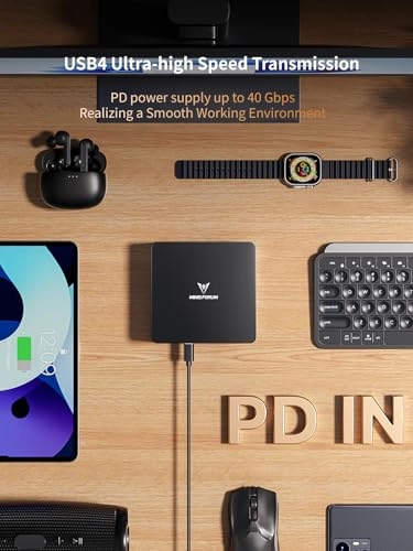 UM890 Pro - M.2 2280 PCIe4.0 SSD 8TB 96GB Ryzen 9 8945HS