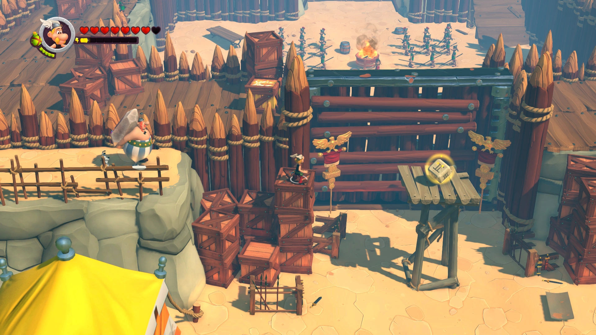 Asterix & Obelix XXL 3 The Crystal Menhir - Nintendo Switch