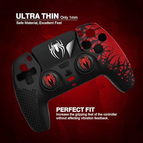 Anti Slip Silicone PS5 Controller Skin Cover - PS5