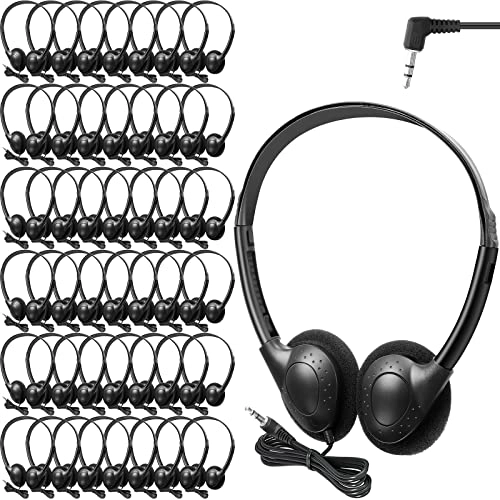 Classroom Headphones Wired Headphone Pack