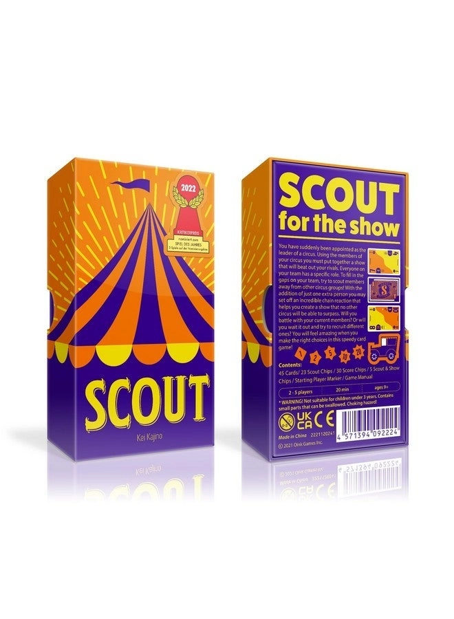 Scout - Card Game (German)