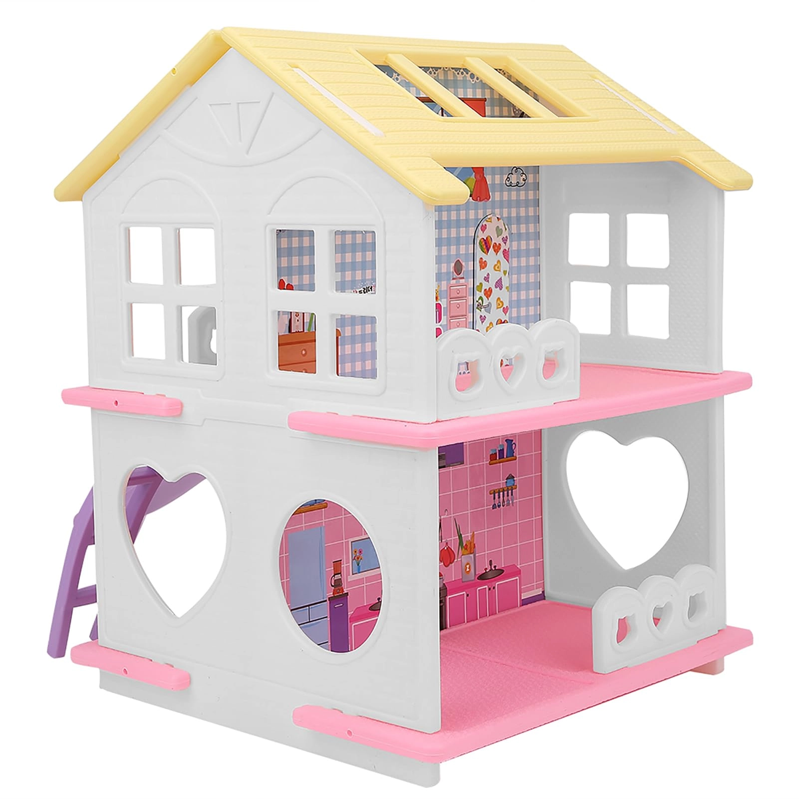 Hidyliu DIY Miniature Dollhouse - Type A